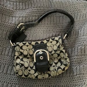 Coach hand bag